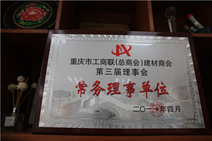 常务理事单位